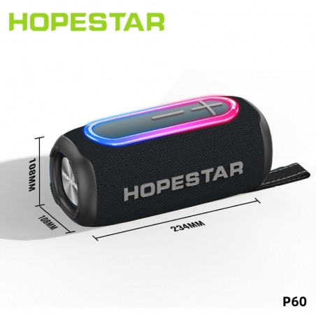 اسپیکر قابل حمل مدل HOPESTAR P60