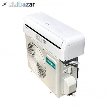 کولر گازی 24000 سرد و گرم HISENSE مدل AS-24HR گاز R410a