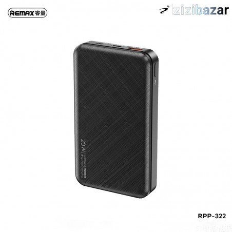 پاوربانک 16000mAh ریمکس مدل RPP-322