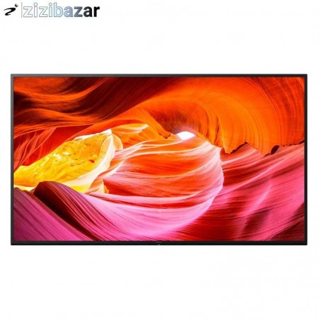 تلویزیون 4K سونی مدل X75K سایز 55 اینچ