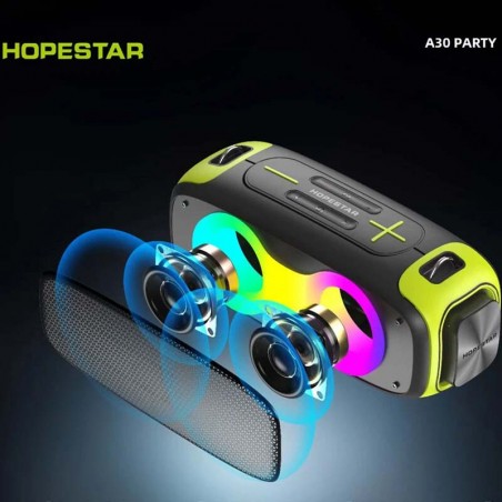 اسپیکر بلوتوثی هوپ استار HOPESTAR A30 PARTY