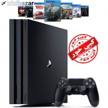 کنسول بازی PS4 Pro کپی خور ورژن 9